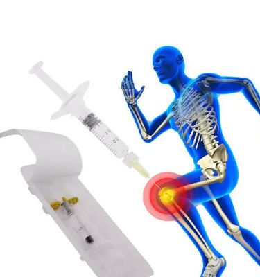 Tratamento de mesoterapia para osteoartrite de joelho Mesoterapia com ácido hialurônico não reticulado