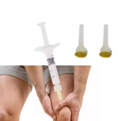 Tratamento de mesoterapia para osteoartrite de joelho Mesoterapia com ácido hialurônico não reticulado