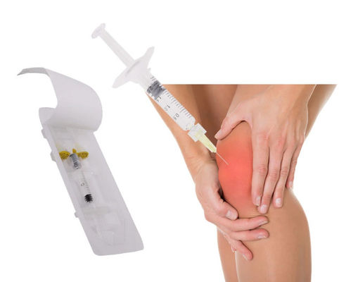 Tratamento de mesoterapia para osteoartrite de joelho Mesoterapia com ácido hialurônico não reticulado