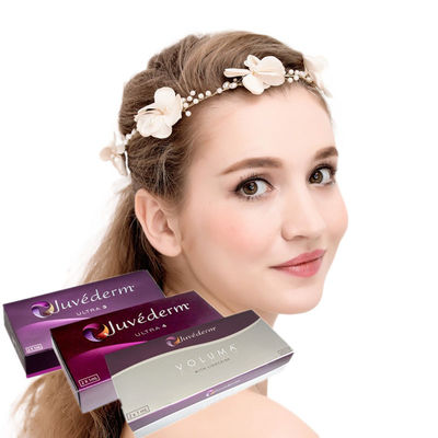 O enchimento cutâneo de enchimento de Juvederm dos bordos enruga a remoção Juvederm hialurónico ultra 3 2ml