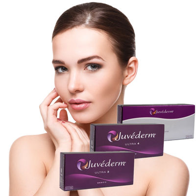 O enchimento cutâneo de enchimento de Juvederm dos bordos enruga a remoção Juvederm hialurónico ultra 3 2ml