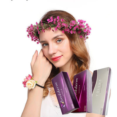 O enchimento cutâneo de enchimento de Juvederm dos bordos enruga a remoção Juvederm hialurónico ultra 3 2ml