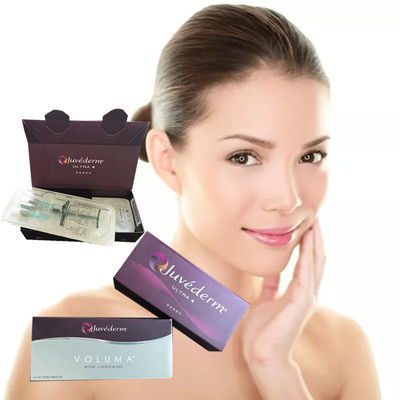 O enchimento cutâneo de enchimento de Juvederm dos bordos enruga a remoção Juvederm hialurónico ultra 3 2ml