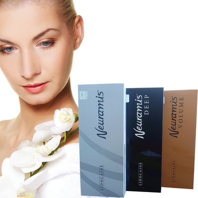 20ml/Mg Ácido Hialurônico Neuramis Preenchimento Dérmico Facial Preenchimento Facial de Maior Duração