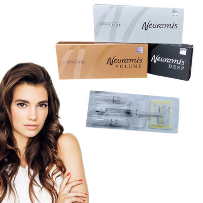 20ml/Mg Ácido Hialurônico Neuramis Preenchimento Dérmico Facial Preenchimento Facial de Maior Duração