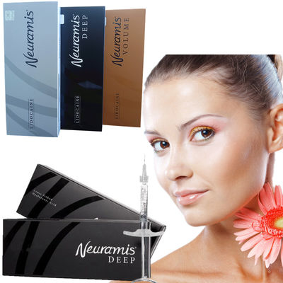 20ml/Mg Ácido Hialurônico Neuramis Preenchimento Dérmico Facial Preenchimento Facial de Maior Duração
