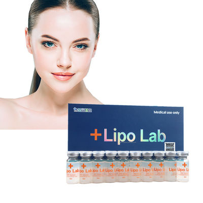 Injeções de dissolução gordas de Lipo da injeção Lipolytic da perda de peso 10ml em Chin