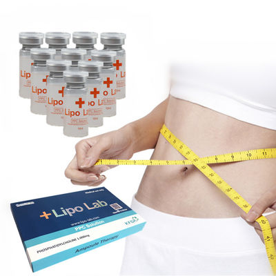 Injeções de dissolução gordas de Lipo da injeção Lipolytic da perda de peso 10ml em Chin