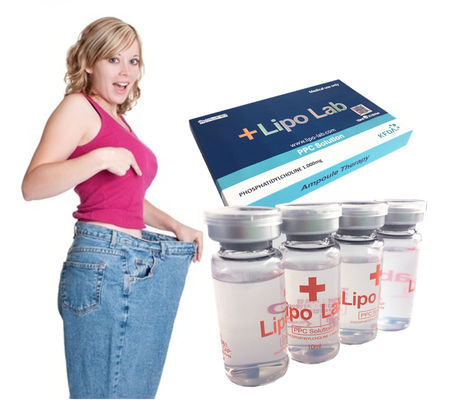 Injeções de dissolução gordas de Lipo da injeção Lipolytic da perda de peso 10ml em Chin