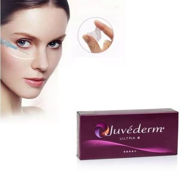 Ácido hialurônico injetável de preenchimento dérmico transparente 2ml Juvederm para linhas finas