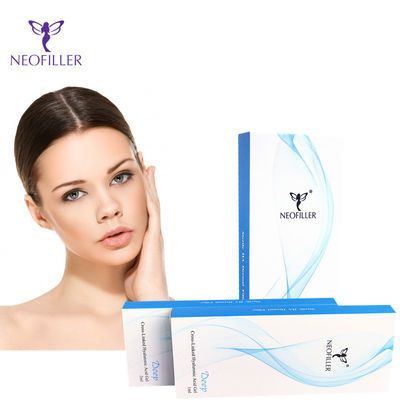 Gel 10ml Corpo Lip Preenchimento Dérmico Ácido Hialurônico Reticulado 1ml 2ml