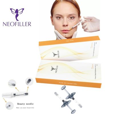 1ml 2ml Hyaluron Lip Filler After Care Nariz Lip Injection Ácido Hialurônico Preenchimento Dérmico