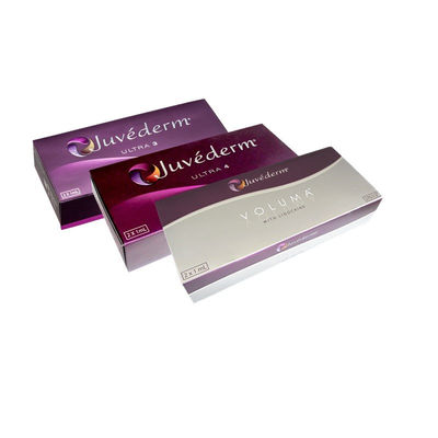 A cruz cutânea antienvelhecimento do gel 2ml do HA do enchimento de Juvederm dos mordentes ligou o enchimento do Ha