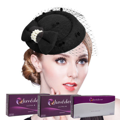 A cruz cutânea antienvelhecimento do gel 2ml do HA do enchimento de Juvederm dos mordentes ligou o enchimento do Ha