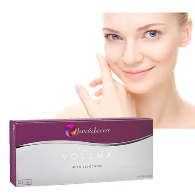 2 x 1ml Preenchimento dérmico Juvederm antienvelhecimento Voluma HA Juvederm para a área do queixo