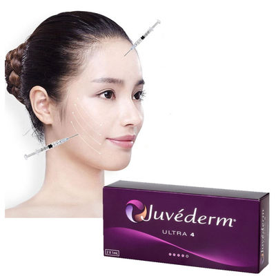 2 x 1ml Preenchimento dérmico Juvederm antienvelhecimento Voluma HA Juvederm para a área do queixo