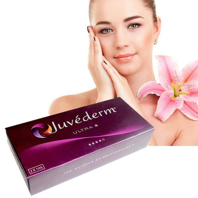 2 x 1ml Preenchimento dérmico Juvederm antienvelhecimento Voluma HA Juvederm para a área do queixo