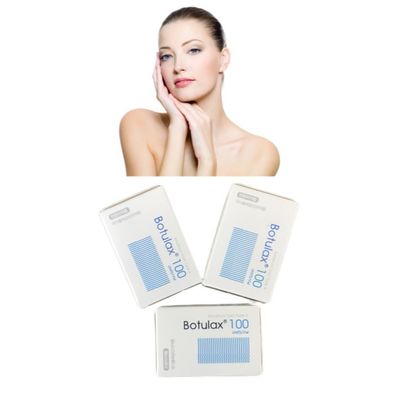 0,5 mg 2,5 ml  antirrugas para um rosto mais magro Botulax 50 unidades