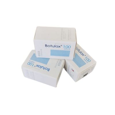0,5 mg 2,5 ml  antirrugas para um rosto mais magro Botulax 50 unidades