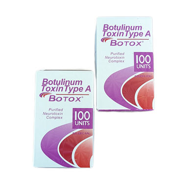 Facial 100iu Allergan para linhas da testa para linhas de marionete