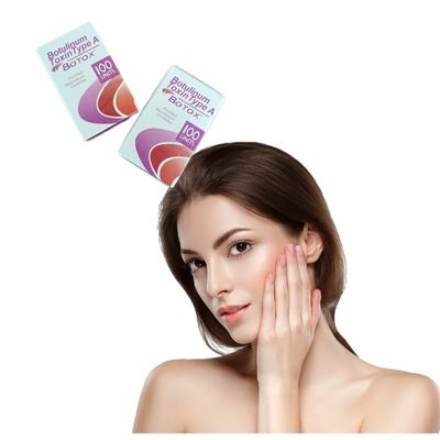 All Ergan 100iu Toxina Botulínica Typ A Toxina Botulínica Facial Para Rugas
