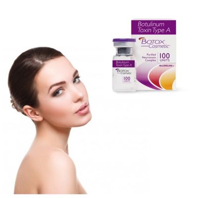All Ergan 100iu Toxina Botulínica Typ A Toxina Botulínica Facial Para Rugas