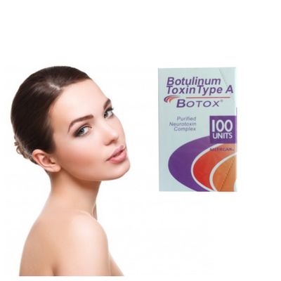 All Ergan 100iu Toxina Botulínica Typ A Toxina Botulínica Facial Para Rugas