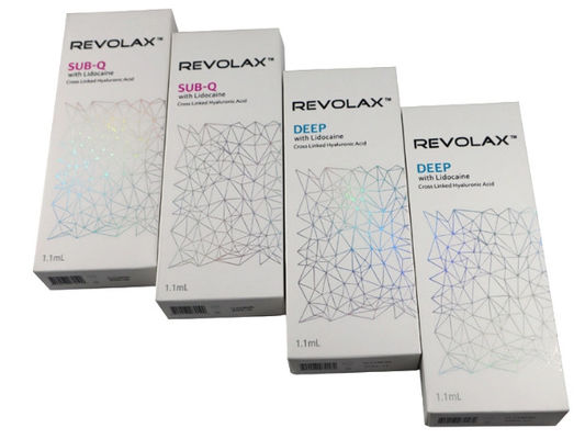 Ácido Hialurônico Revolax Preenchimento Dérmico Cross Linking Coreano Cross Linked Ha Filler