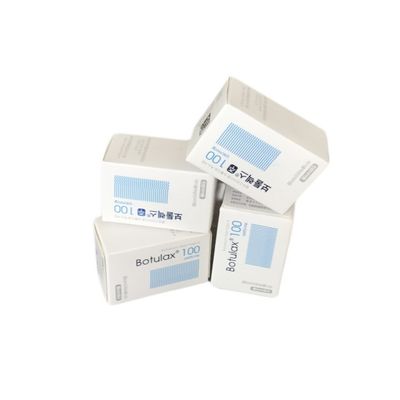 Remoção de Rugas 100 Unidades Tratamento de Toxina Botulínica Korea  Para Emagrecimento da Mandíbula