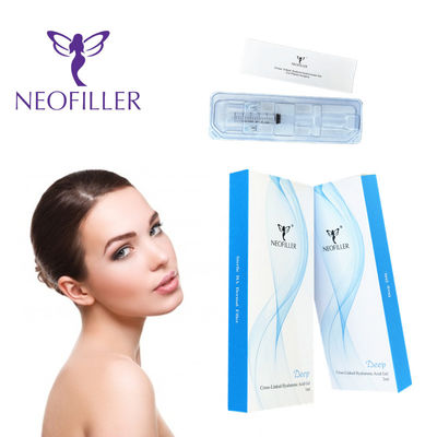 Gel 10ml Corpo Lip Preenchimento Dérmico Ácido Hialurônico Reticulado 1ml 2ml