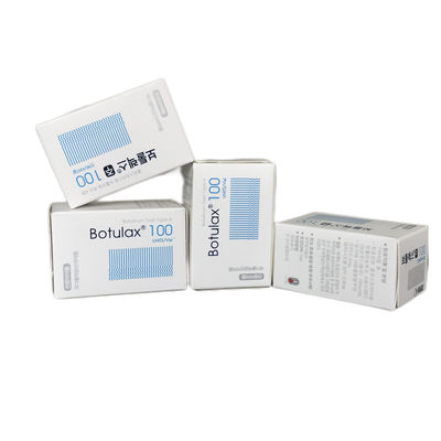 Faical Wrinkles Botulax Units Jaw Slimming Injections  Para Contraturas Musculares 2,5ml