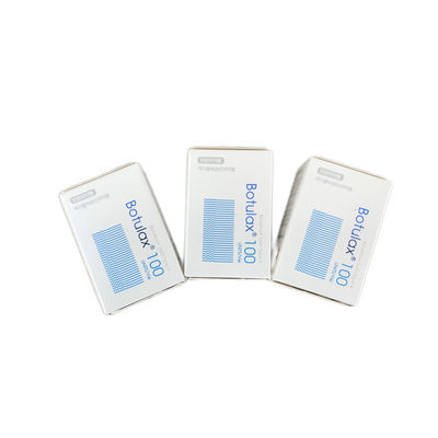 100 Unidades Unidades de Botulax Para Tratamento de Rugas Indicações Tratamento de rugas De acordo com a dosagem indicada pelo médico