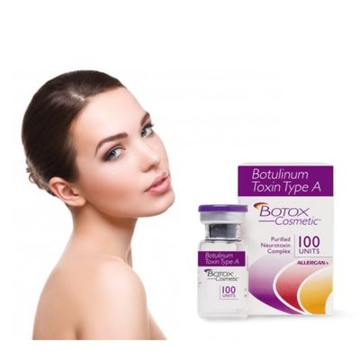 1 frasco/caixa FDA antirrugas linhas de  nariz lábio 100U longo prazo