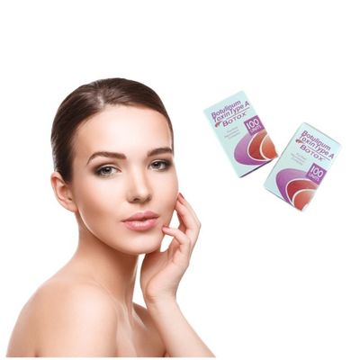 1 frasco/caixa FDA antirrugas linhas de  nariz lábio 100U longo prazo
