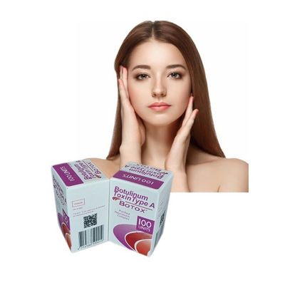 1 frasco/caixa FDA antirrugas linhas de  nariz lábio 100U longo prazo