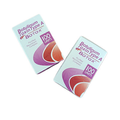 injeção de  do enrugamento da sobrancelha 5ml toxina Botulinum da anti no rejuvenescimento facial