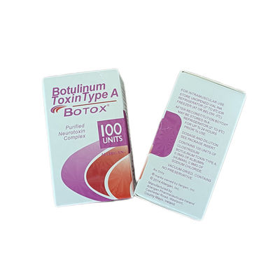 injeção de  do enrugamento da sobrancelha 5ml toxina Botulinum da anti no rejuvenescimento facial