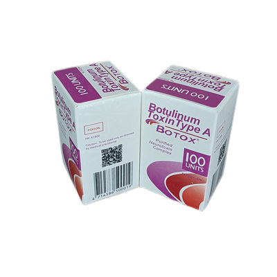 injeção de  do enrugamento da sobrancelha 5ml toxina Botulinum da anti no rejuvenescimento facial