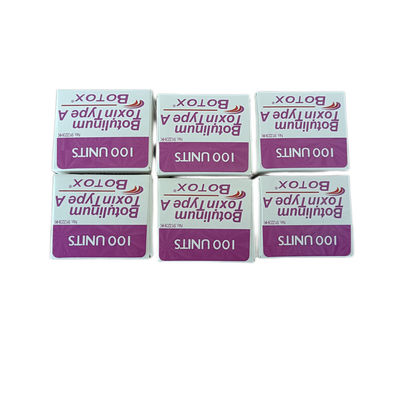 injeção de  do enrugamento da sobrancelha 5ml toxina Botulinum da anti no rejuvenescimento facial