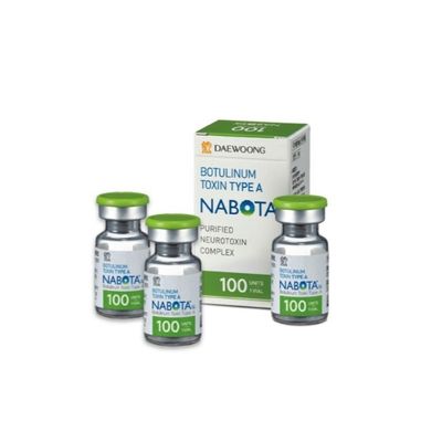 Coreia do Sul NABOTA Injeção Redução de Rugas Nariz Lábio Face Ect Tipo A