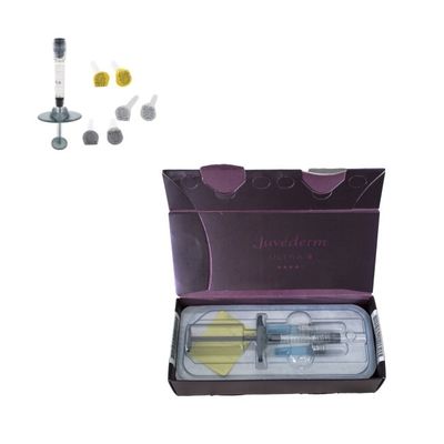 Preenchimento dérmico Juvederm reticulado 1x2ml Preenchimento labial Juvederm Volbella 24mg/ml