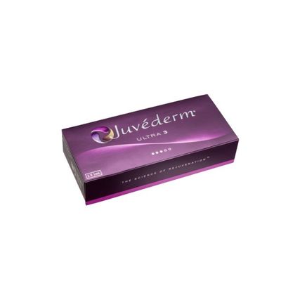 Jawline Preenchimento labial Juvederm Preenchimento dérmico HA Preenchimento facial injetável