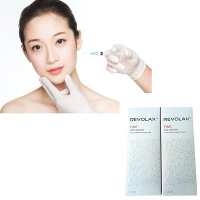 Seringa profunda fina Revolax Preenchimento dérmico Preenchimento de ácido hialurônico 24 mg/mL