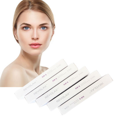 1,1 ml Facial Line Restore Youth Preenchimento dérmico Revolax Ácido hialurônico reticulado