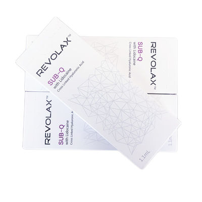 Coreia 1,1 ml Revolax Ácido Hialurônico Injetável Preenchimento Ha para Caneta Hyaluron