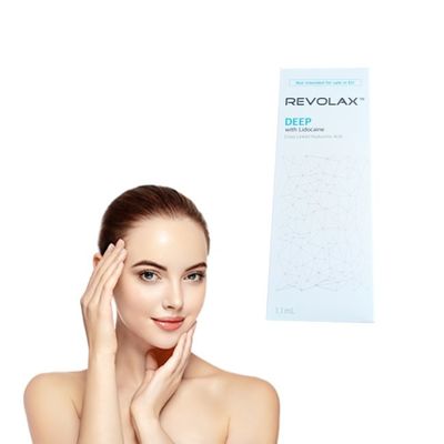 Preenchimento dérmico Revolax 20 mg/ml Sub Q 1,1 ml Ácido hialurônico antirrugas