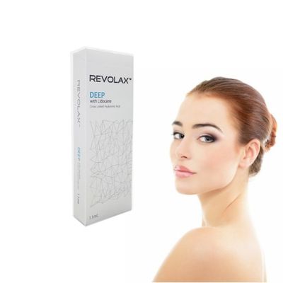 Preenchimento dérmico Revolax 20 mg/ml Sub Q 1,1 ml Ácido hialurônico antirrugas