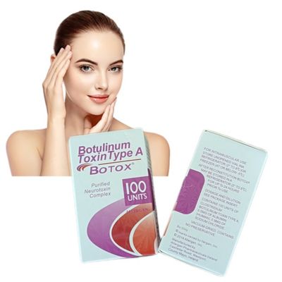 antirrugas de 8 graus 2,5 ml para lábios Allergan 100iu injeção nasal