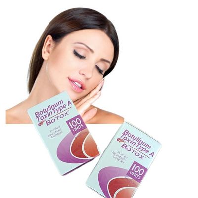antirrugas de 8 graus 2,5 ml para lábios Allergan 100iu injeção nasal