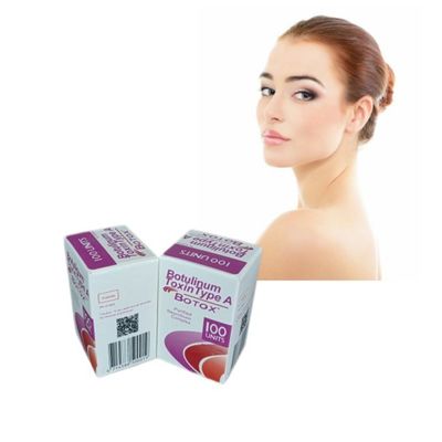 antirrugas de 8 graus 2,5 ml para lábios Allergan 100iu injeção nasal